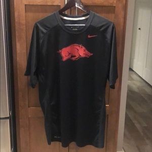University Of Arkansas Nike T size XXL